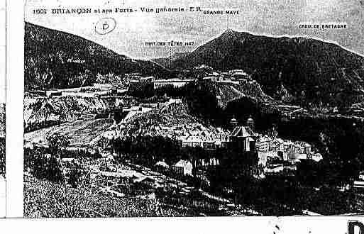 Ville de BRIANCON Carte postale ancienne