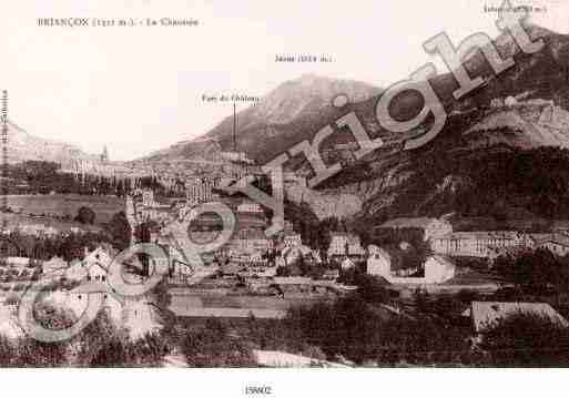 Ville de BRIANCON Carte postale ancienne