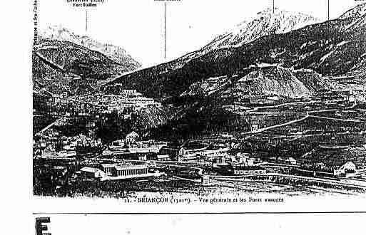 Ville de BRIANCON Carte postale ancienne