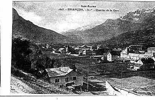 Ville de BRIANCON Carte postale ancienne