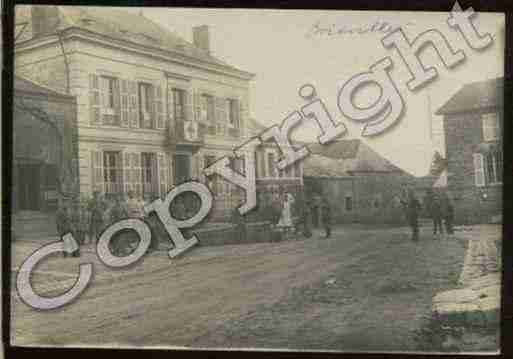 Ville de BRIEULLESSURBAR Carte postale ancienne