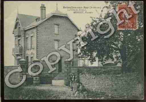 Ville de BRIEULLESSURBAR Carte postale ancienne