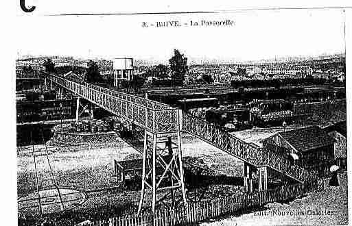 Ville de BRIVELAGAILLARDE Carte postale ancienne