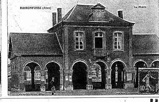 Ville de BUIRONFOSSE Carte postale ancienne