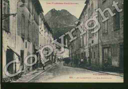 Ville de CABANNES(LES) Carte postale ancienne