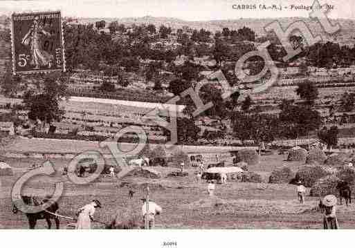 Ville de CABRIS Carte postale ancienne