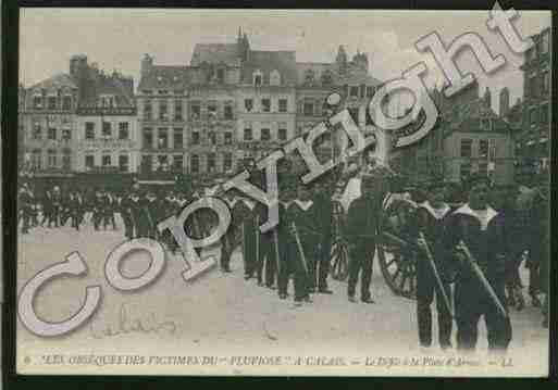 Ville de CALAIS Carte postale ancienne