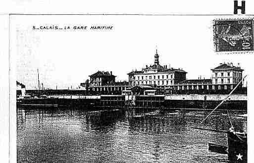 Ville de CALAIS Carte postale ancienne