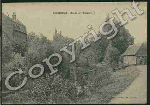 Ville de CAMBRAI Carte postale ancienne