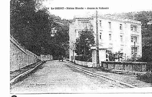 Ville de CANNET(LE) Carte postale ancienne