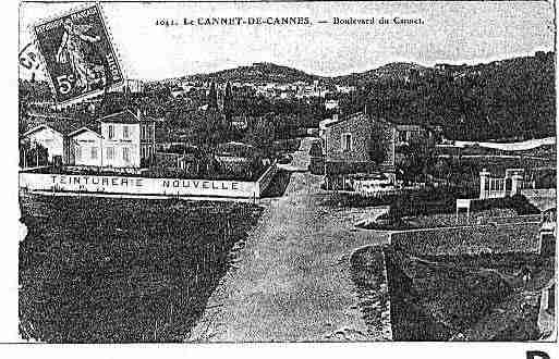 Ville de CANNET(LE) Carte postale ancienne