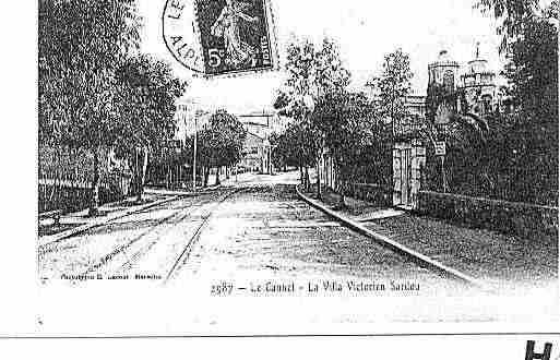 Ville de CANNET(LE) Carte postale ancienne