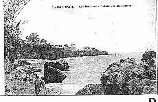 Ville de CAPD\'AIL Carte postale ancienne