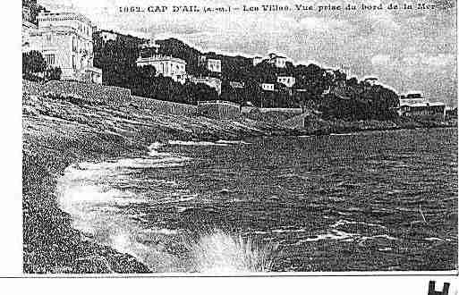 Ville de CAPD\\\'AIL Carte postale ancienne