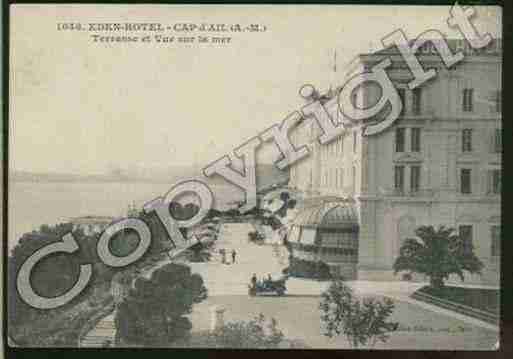 Ville de CAPD\'AIL Carte postale ancienne