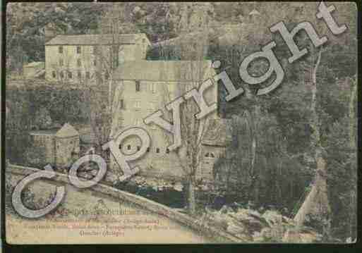 Ville de CARCANIERES Carte postale ancienne