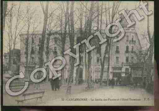 Ville de CARCASSONNE Carte postale ancienne