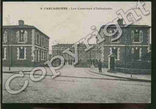 Ville de CARCASSONNE Carte postale ancienne