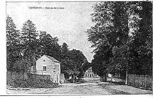 Ville de CARIGNAN Carte postale ancienne