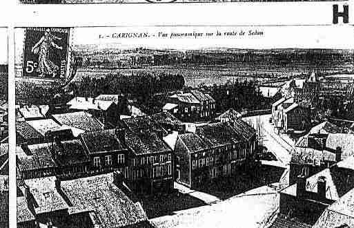 Ville de CARIGNAN Carte postale ancienne