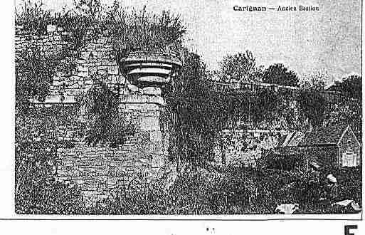 Ville de CARIGNAN Carte postale ancienne