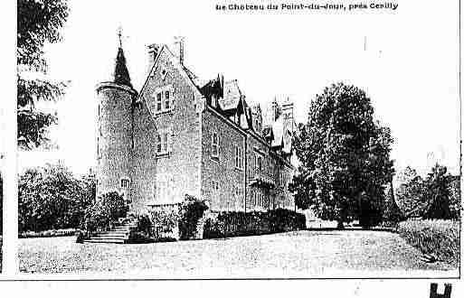 Ville de CERILLY Carte postale ancienne