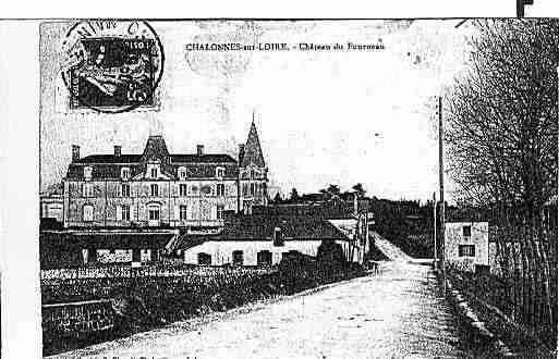 Ville de CHALONNESSURLOIRE Carte postale ancienne