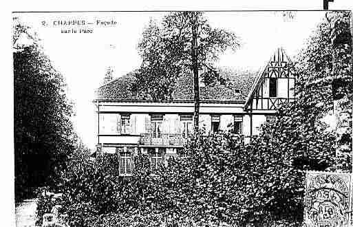 Ville de CHAPPES Carte postale ancienne