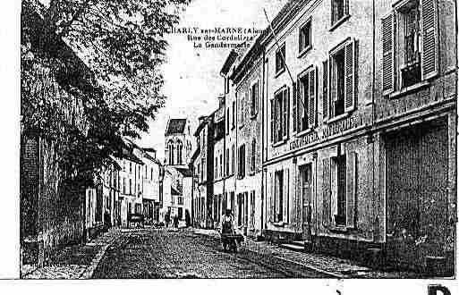 Ville de CHARLYSURMARNE Carte postale ancienne