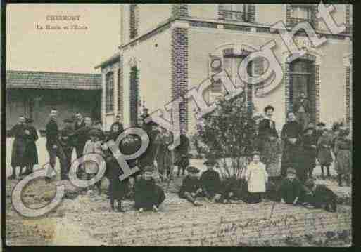 Ville de CHARMONTSOUSBARBUISE Carte postale ancienne