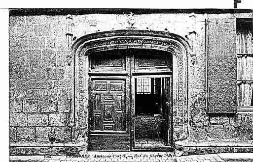 Ville de CHARTRES Carte postale ancienne