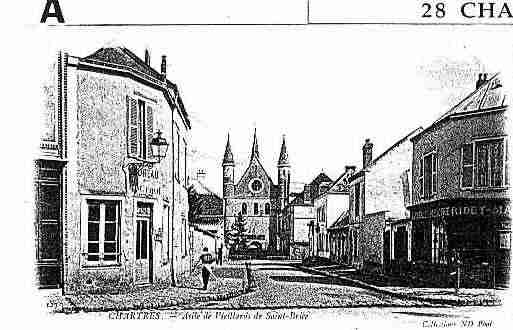 Ville de CHARTRES Carte postale ancienne