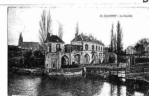 Ville de CHARTRES Carte postale ancienne