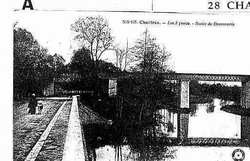 Ville de CHARTRES Carte postale ancienne