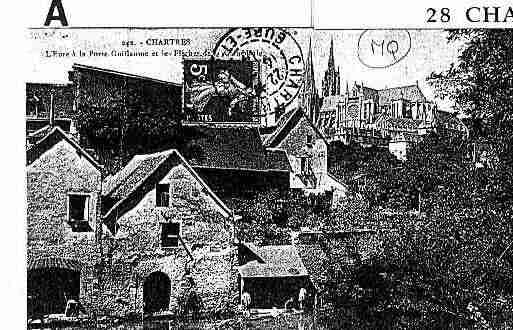 Ville de CHARTRES Carte postale ancienne