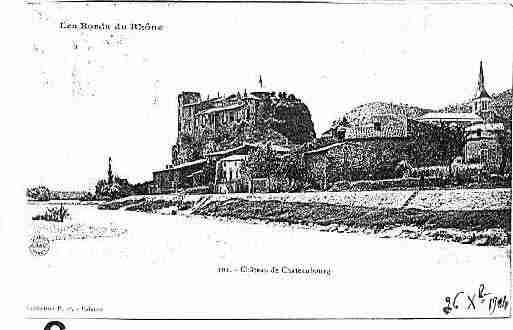 Ville de CHATEAUBOURG Carte postale ancienne