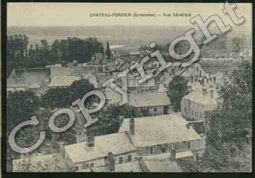 Ville de CHATEAUPORCIEN Carte postale ancienne