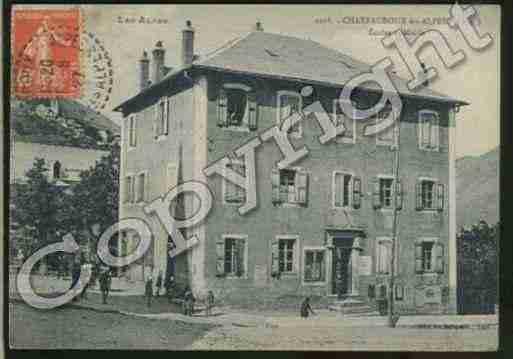 Ville de CHATEAUROUX Carte postale ancienne