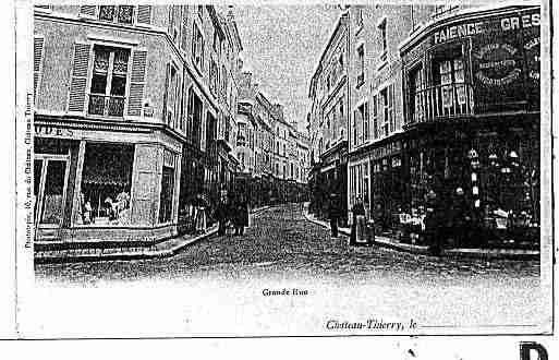 Ville de CHATEAUTHIERRY Carte postale ancienne