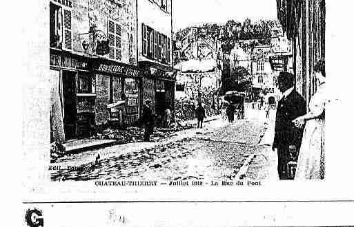 Ville de CHATEAUTHIERRY Carte postale ancienne