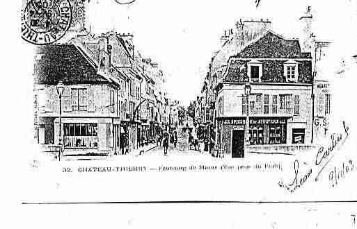 Ville de CHATEAUTHIERRY Carte postale ancienne