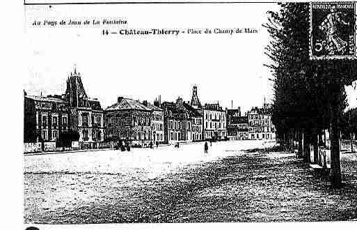 Ville de CHATEAUTHIERRY Carte postale ancienne