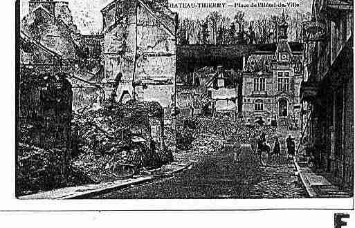 Ville de CHATEAUTHIERRY Carte postale ancienne