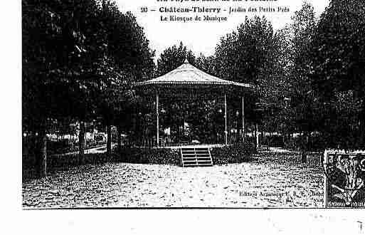 Ville de CHATEAUTHIERRY Carte postale ancienne