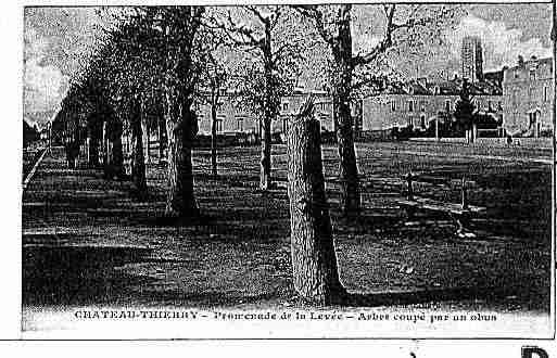 Ville de CHATEAUTHIERRY Carte postale ancienne