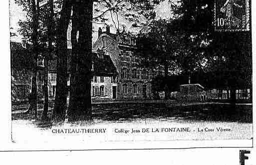 Ville de CHATEAUTHIERRY Carte postale ancienne