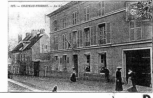 Ville de CHATEAUTHIERRY Carte postale ancienne