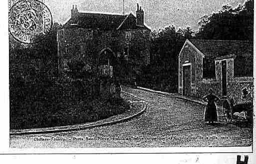 Ville de CHATEAUTHIERRY Carte postale ancienne