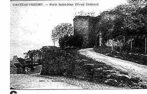 Ville de CHATEAUTHIERRY Carte postale ancienne