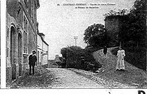 Ville de CHATEAUTHIERRY Carte postale ancienne